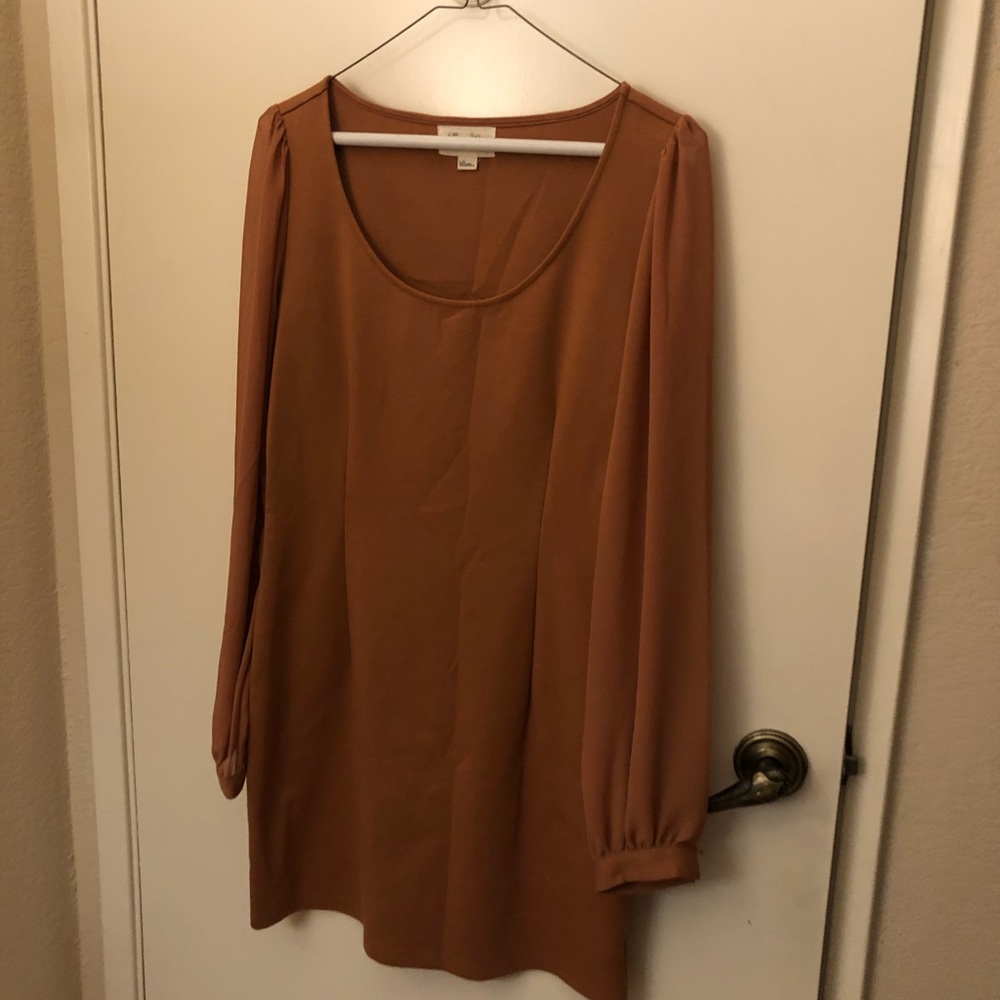 Long see through sleeves